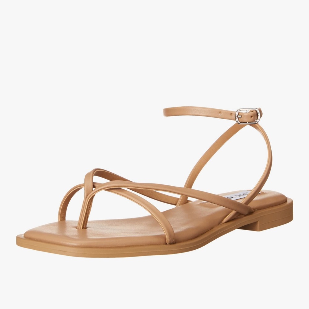 Women's Steve Madden Tan Strappy Sandals - size 7.5